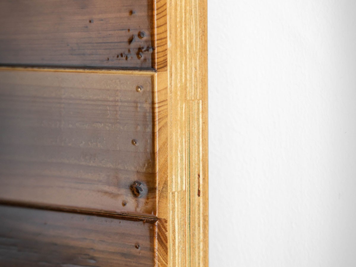 Knot antiques MATERIA DINING TABLE / ノットアンティークス マテリア ダイニングテーブル
チェス柄天板 + No.4脚（ロの字脚） （テーブル > ダイニングテーブル） 17