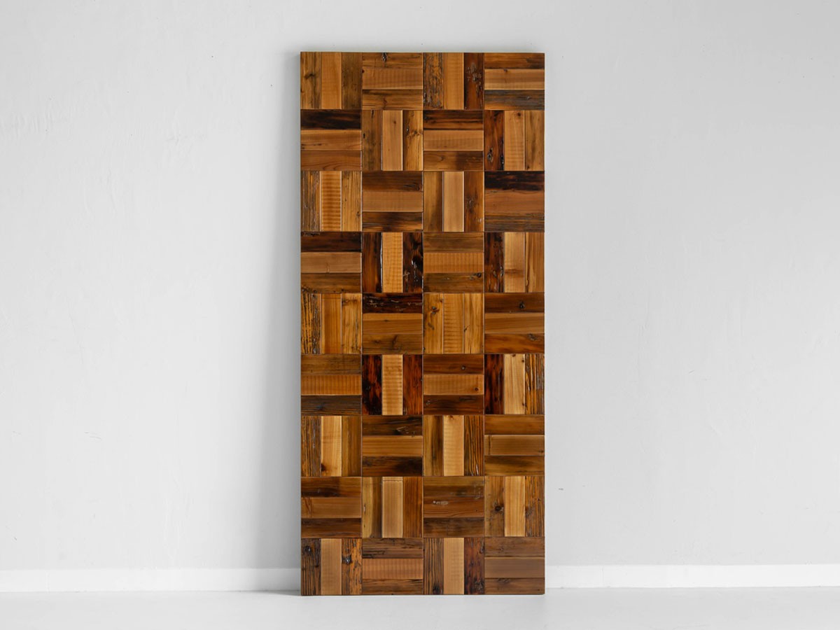 Knot antiques MATERIA DINING TABLE / ノットアンティークス マテリア ダイニングテーブル
チェス柄天板 + No.4脚（ロの字脚） （テーブル > ダイニングテーブル） 19