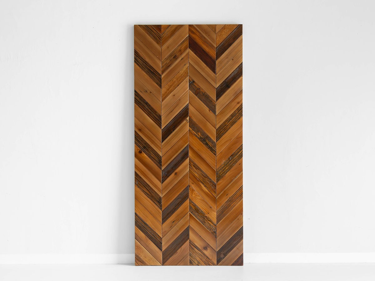 Knot antiques MATERIA DINING TABLE / ノットアンティークス マテリア ダイニングテーブル
ヘリンボーン柄天板 + No.4脚（ロの字脚） （テーブル > ダイニングテーブル） 8