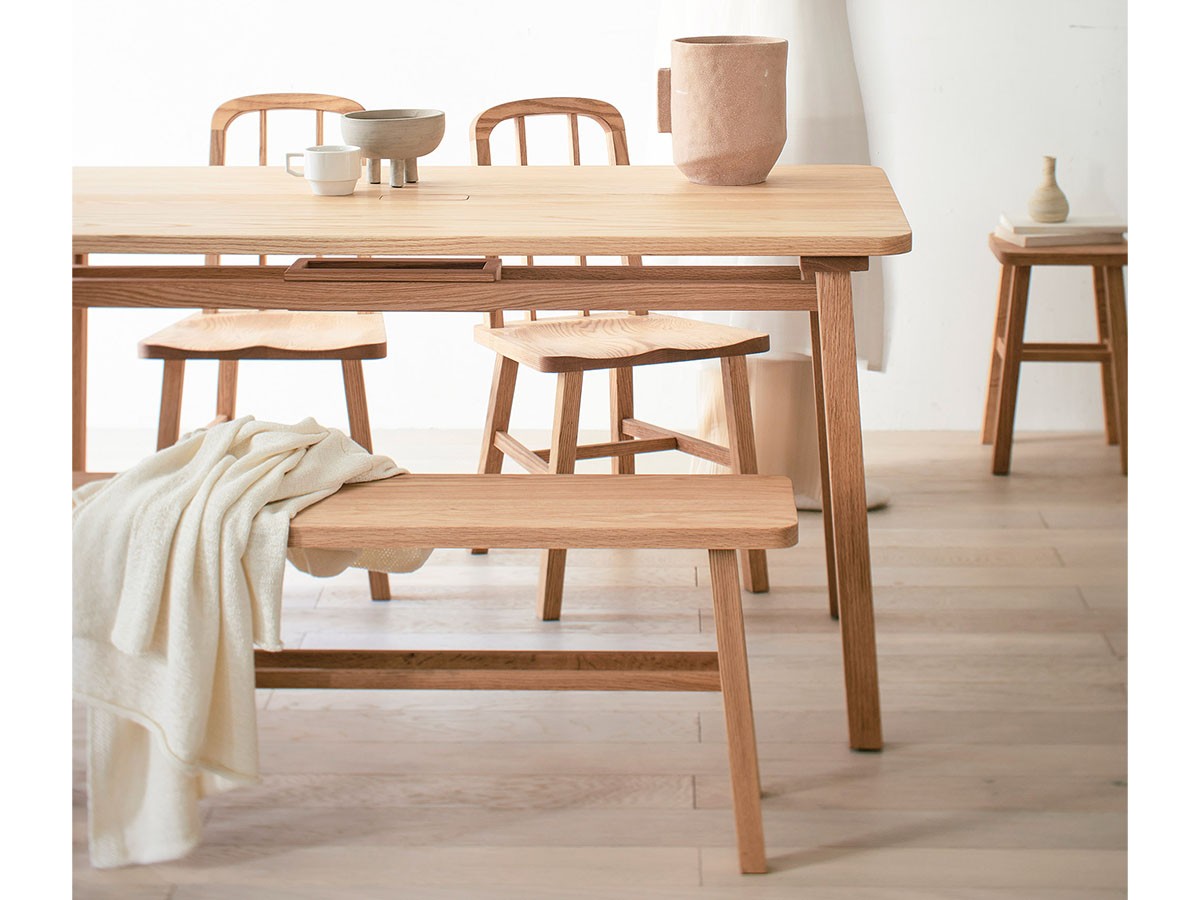 KKEITO Dining Bench M / ケイト ダイニングベンチ M