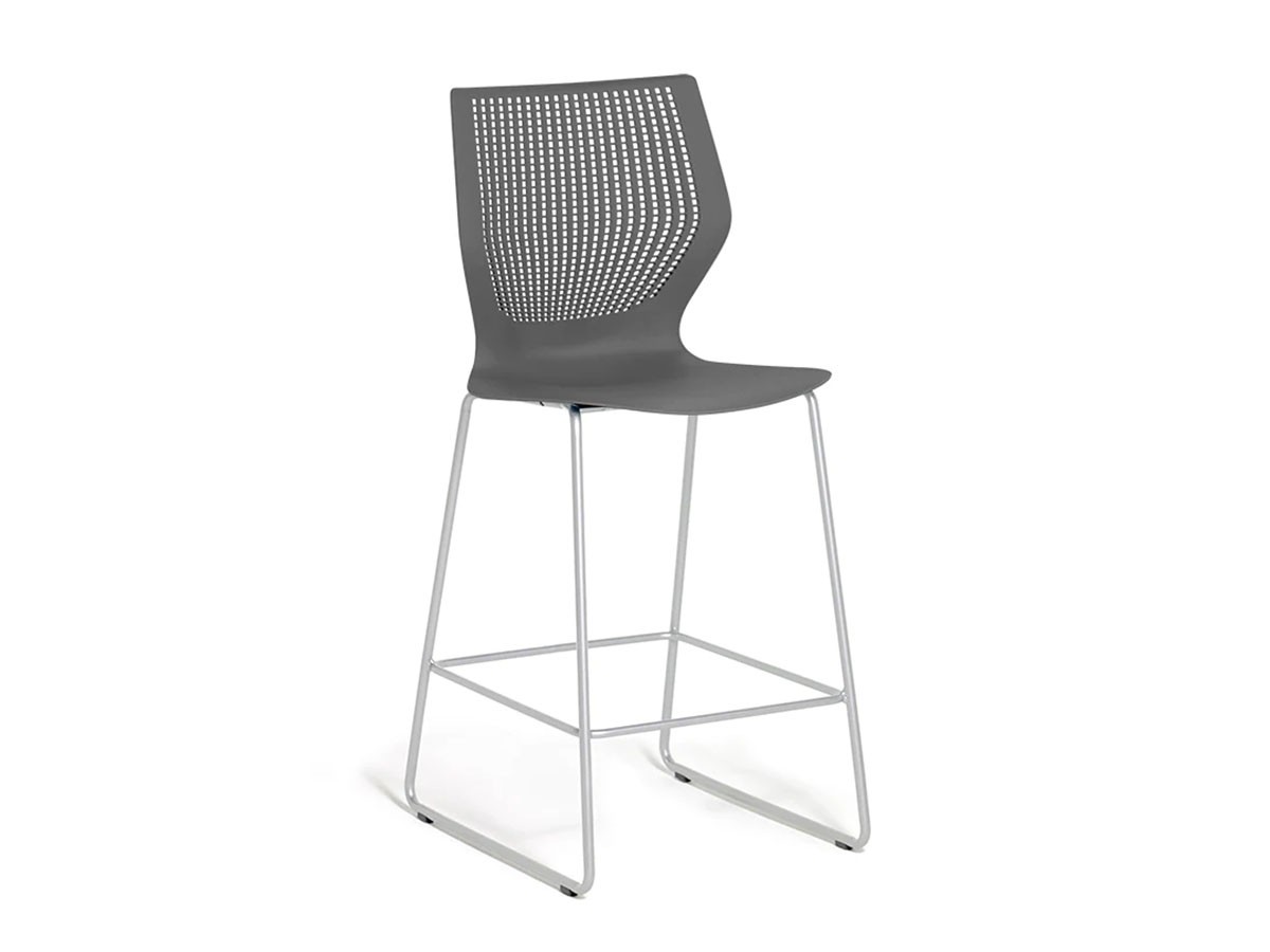 Knoll Office MultiGeneration High Stool / ノルオフィス マルチジェネレーション ハイスツール カウンターハイト （チェア・椅子 > カウンターチェア・バーチェア） 3