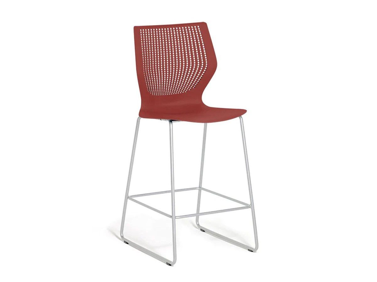 Knoll Office MultiGeneration High Stool / ノルオフィス マルチジェネレーション ハイスツール カウンターハイト （チェア・椅子 > カウンターチェア・バーチェア） 5