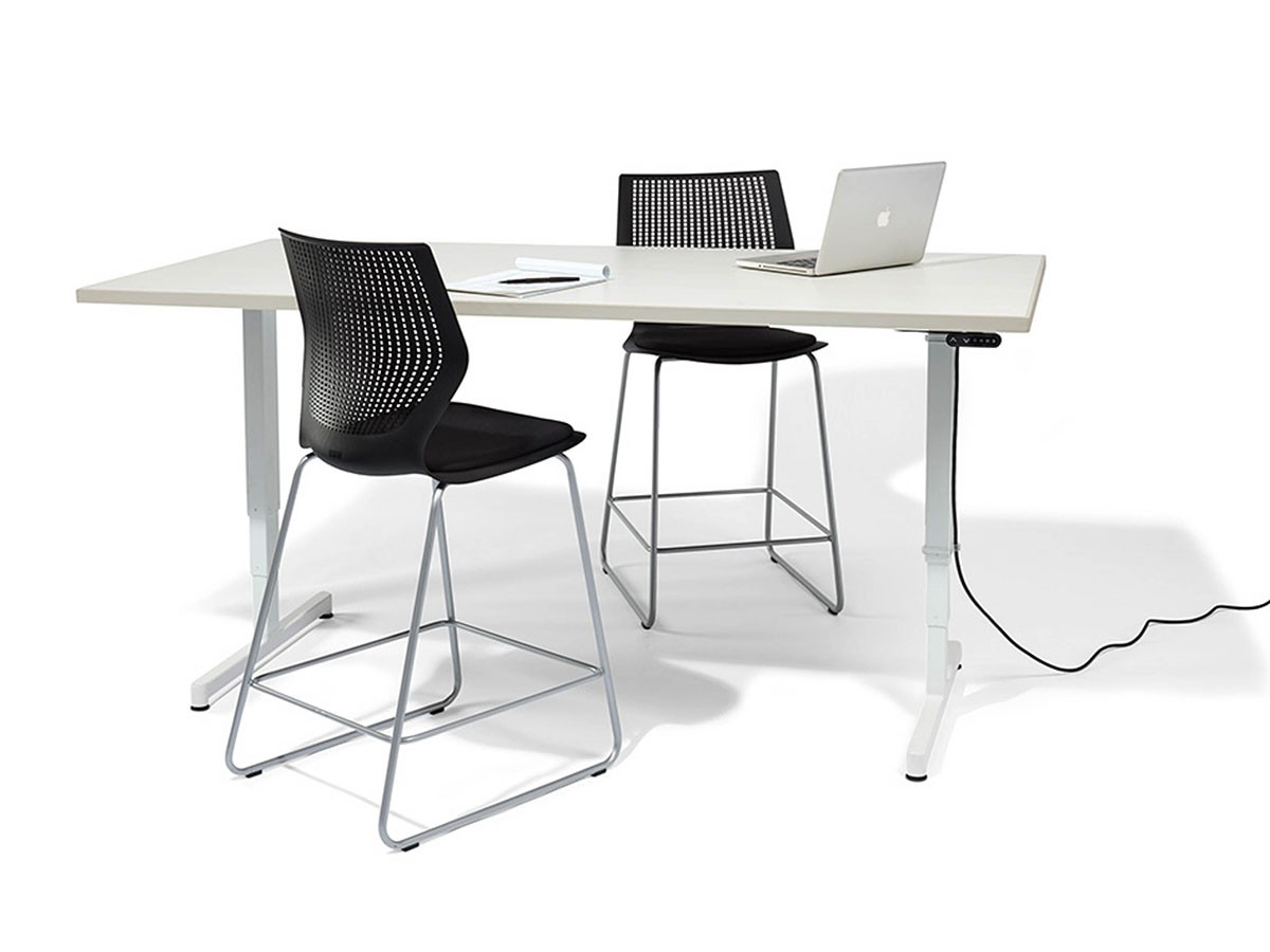 Knoll Office MultiGeneration Chair High Stool / ノルオフィス マルチジェネレーション チェア ハイスツール バーハイト （チェア・椅子 > カウンターチェア・バーチェア） 16