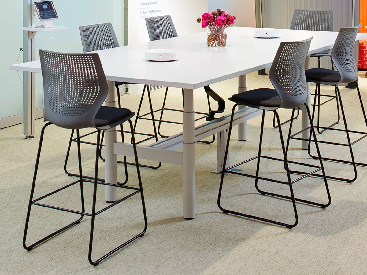 Knoll Office MultiGeneration High Stool / ノルオフィス マルチジェネレーション ハイスツール カウンターハイト （チェア・椅子 > カウンターチェア・バーチェア） 15