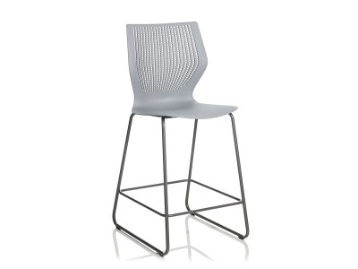 Knoll ノール 回転式ハイチェア スツール 高さ60cm グレージュ系 Knoll Office / ノルオフィス - インテリア・家具通販【FLYMEe】
