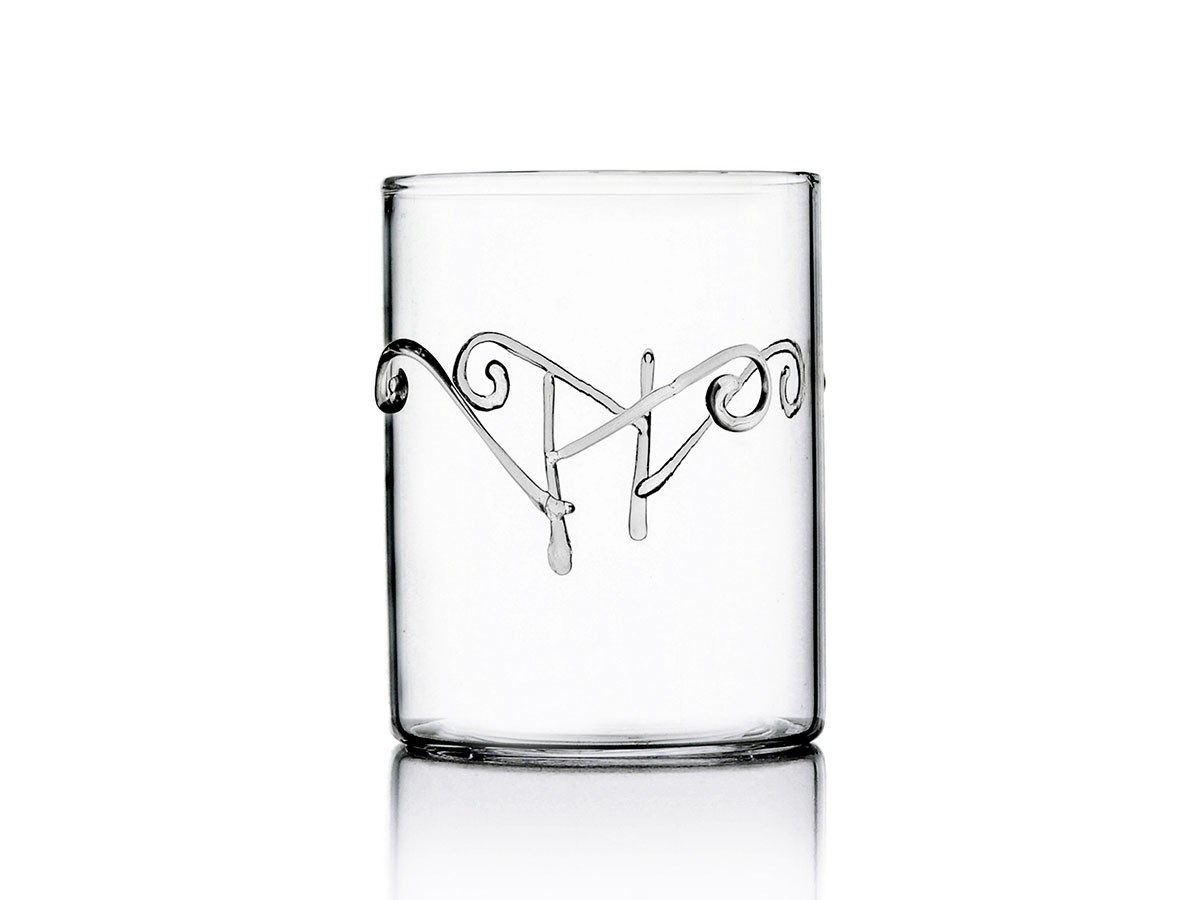 ICHENDORF MILANO Deco Clear Water Glass Assorted 6pcs / イッケンドルフ・ミラノ デコ クリア ウォーターグラス アソート 6点セット （食器・テーブルウェア > タンブラー・グラス） 9