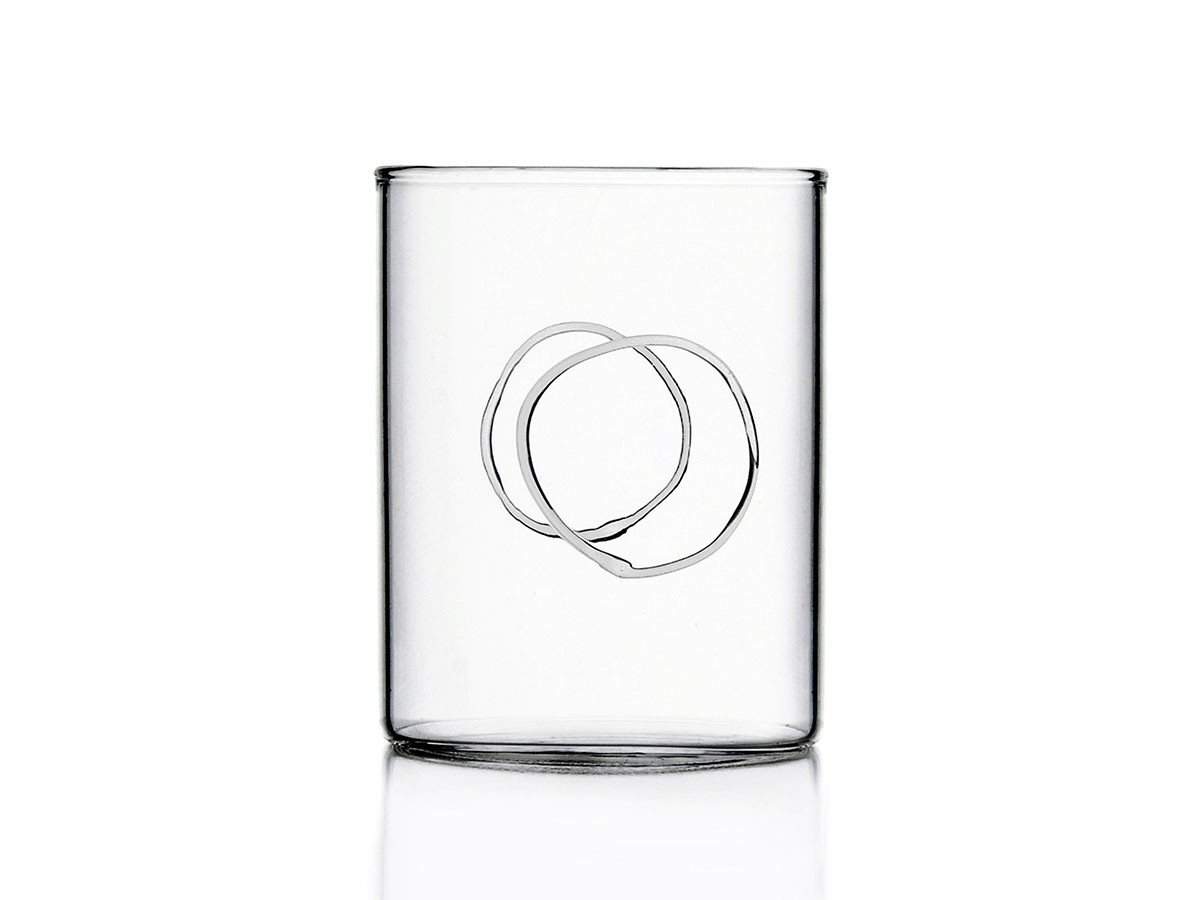 ICHENDORF MILANO Deco Clear Water Glass Assorted 6pcs / イッケンドルフ・ミラノ デコ クリア ウォーターグラス アソート 6点セット （食器・テーブルウェア > タンブラー・グラス） 8