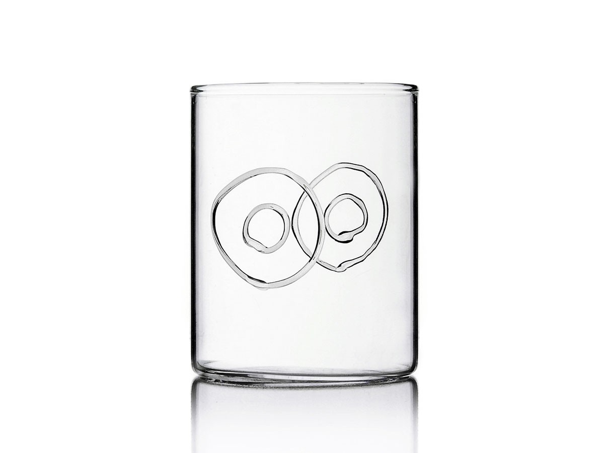 ICHENDORF MILANO Deco Clear Water Glass Assorted 6pcs / イッケンドルフ・ミラノ デコ クリア ウォーターグラス アソート 6点セット （食器・テーブルウェア > タンブラー・グラス） 10