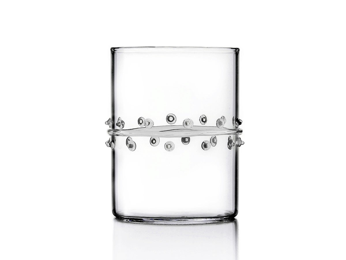ICHENDORF MILANO Deco Clear Water Glass Assorted 6pcs / イッケンドルフ・ミラノ デコ クリア ウォーターグラス アソート 6点セット （食器・テーブルウェア > タンブラー・グラス） 7