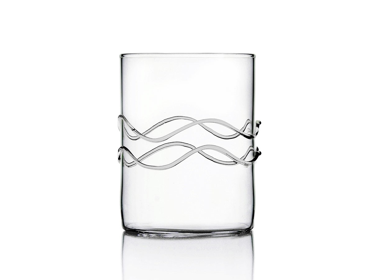 ICHENDORF MILANO Deco Clear Water Glass Assorted 6pcs / イッケンドルフ・ミラノ デコ クリア ウォーターグラス アソート 6点セット （食器・テーブルウェア > タンブラー・グラス） 5