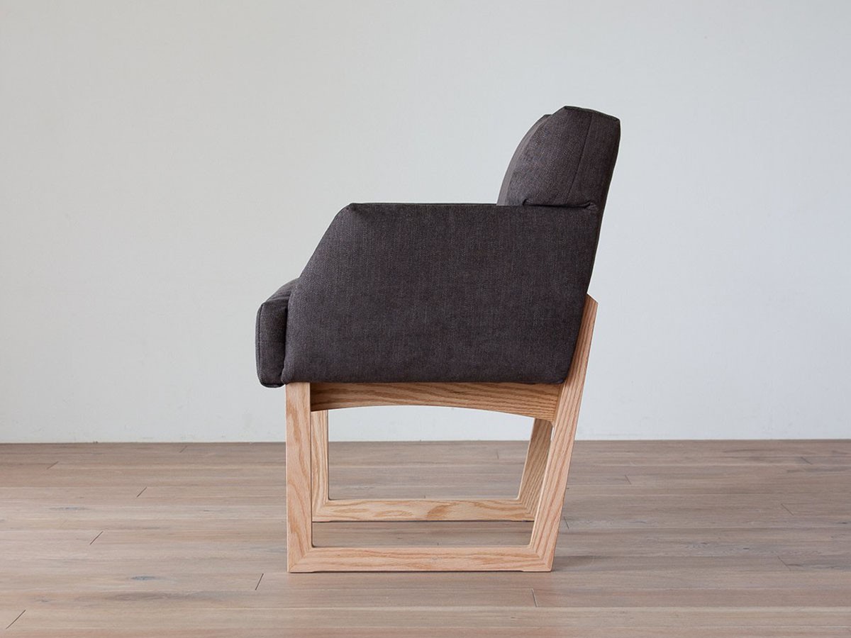 HIRASHIMA LIBERIA PLUS Arm Chair / ヒラシマ リベリアプラス アームチェア （チェア・椅子 > ダイニングチェア） 6