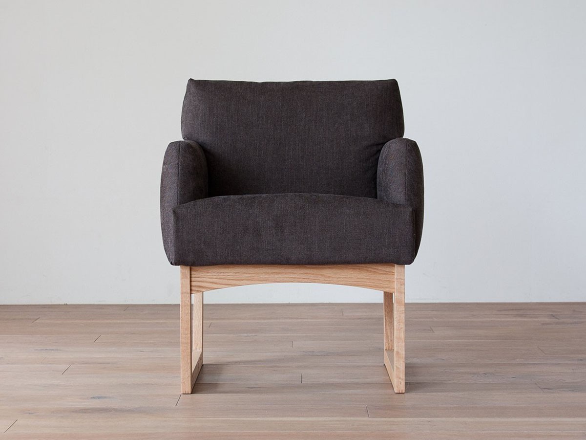 HIRASHIMA LIBERIA PLUS Arm Chair / ヒラシマ リベリアプラス アームチェア （チェア・椅子 > ダイニングチェア） 5