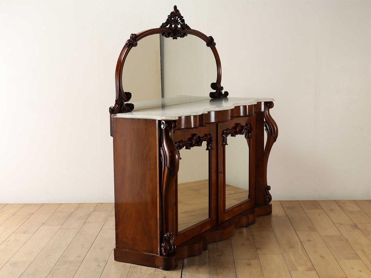 Lloyd's Antiques Real Antique
Victorian Chiffonier / ロイズ・アンティークス 英国アンティーク家具
ヴィクトリアンシフォネア （ミラー・ドレッサー > ドレッサー・鏡台） 3