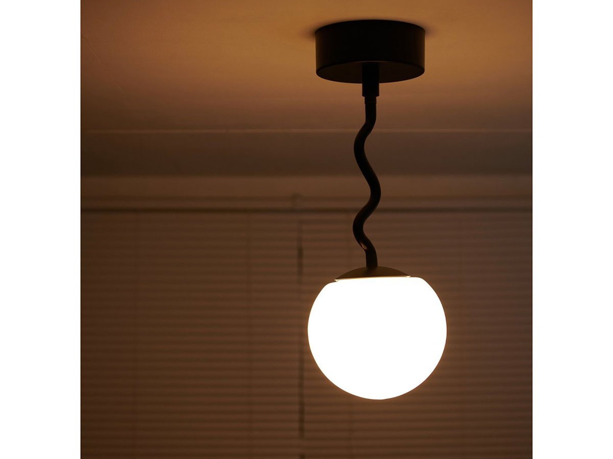JOURNAL STANDARD FURNITURE WAVY CEILING LAMP / ジャーナルスタンダードファニチャー ウェービー シーリングランプ （ライト・照明 > シーリングライト） 14