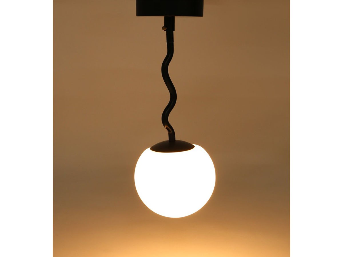 JOURNAL STANDARD FURNITURE WAVY CEILING LAMP / ジャーナルスタンダードファニチャー ウェービー シーリングランプ （ライト・照明 > シーリングライト） 15