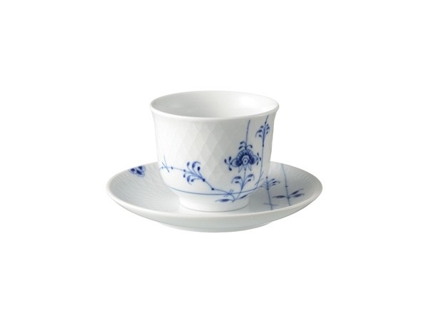 Royal Copenhagen Blue Palmette
Pair Tea Set / ロイヤル コペンハーゲン ブルーパルメッテ ペアティーセット （食器・テーブルウェア > コーヒーカップ・ティーカップ） 5