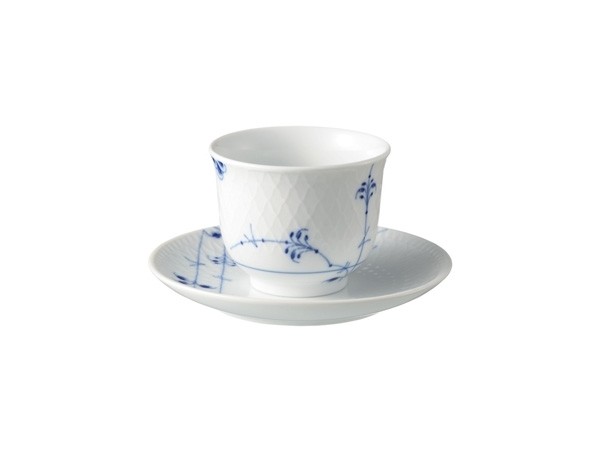 Royal Copenhagen Blue Palmette
Pair Tea Set / ロイヤル コペンハーゲン ブルーパルメッテ ペアティーセット （食器・テーブルウェア > コーヒーカップ・ティーカップ） 6