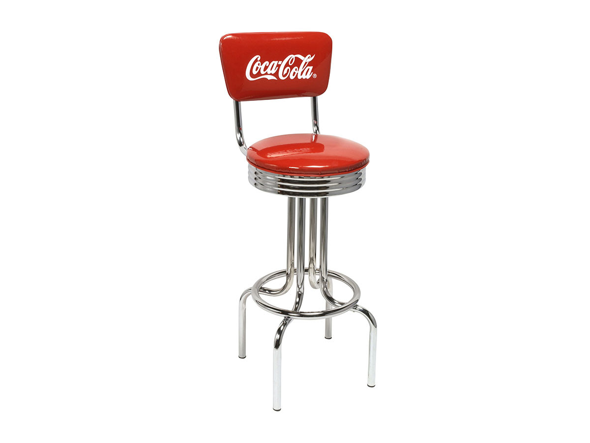 Coca-Cola BRAND Coke V-Stool / コカ・コーラ ブランド コーク V-スツール PJ-210SS （チェア・椅子 > カウンターチェア・バーチェア） 1