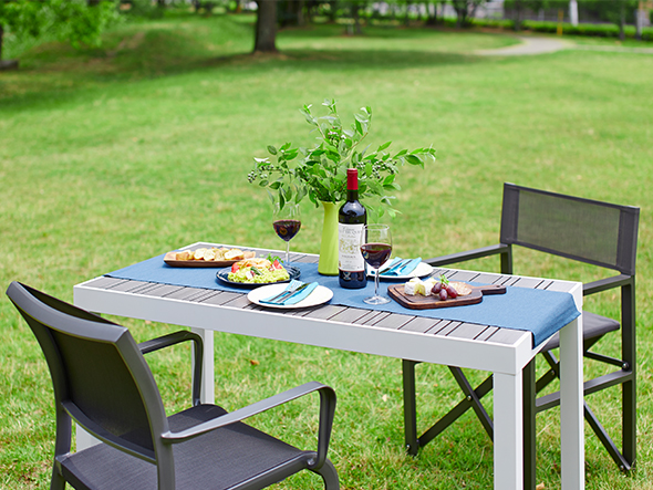 Garden Table / ガーデンテーブル 120 × 60cm e26023 （テーブル > ダイニングテーブル） 4