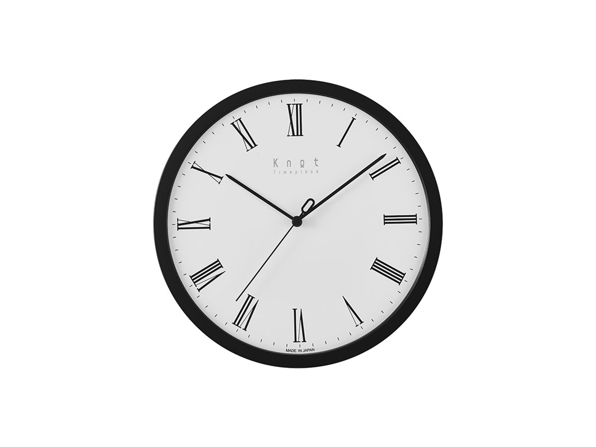 Knot Clock Roman / ノット クロック ローマン （時計 > 壁掛け時計） 3
