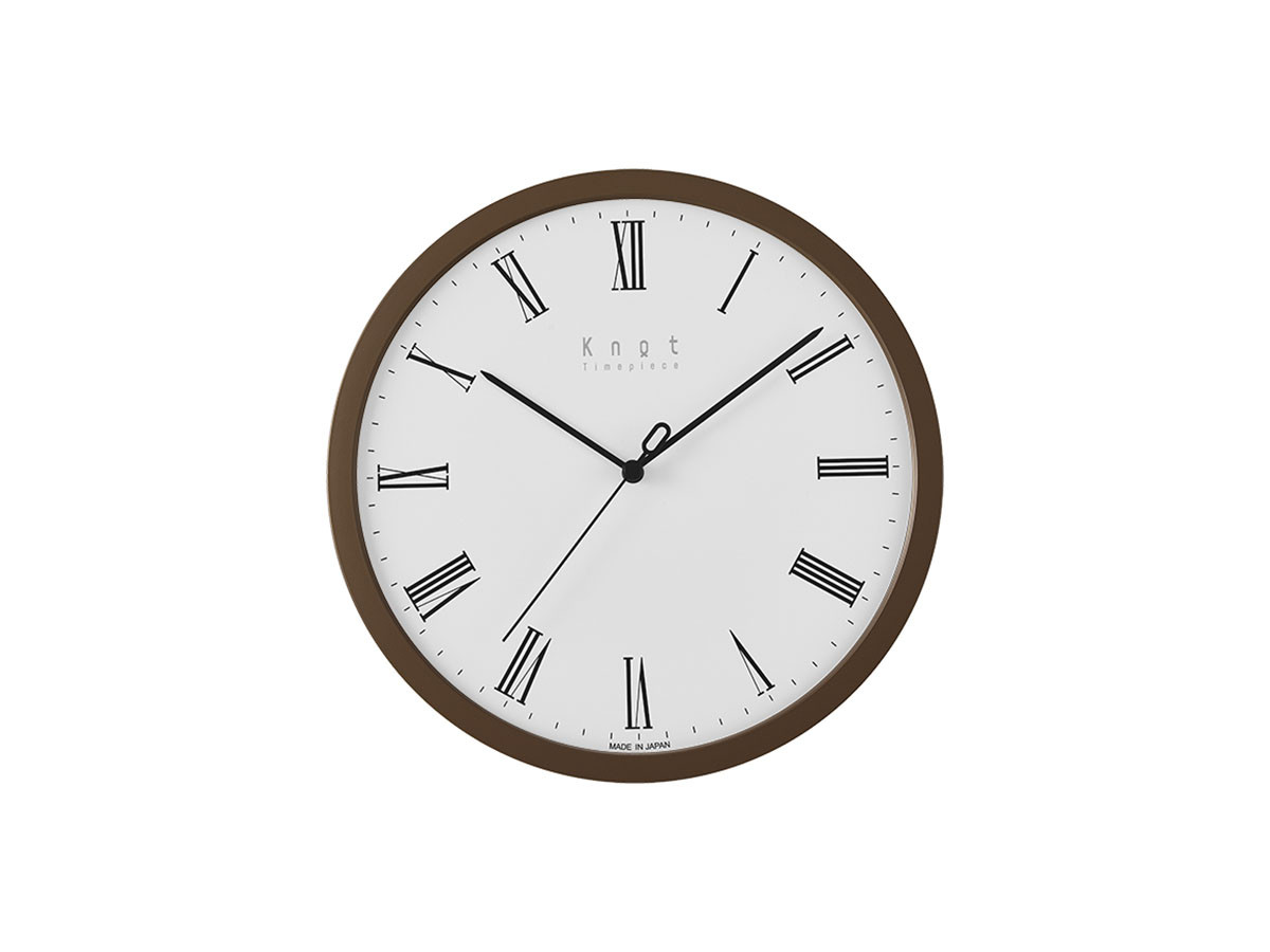 Knot Clock Roman / ノット クロック ローマン （時計 > 壁掛け時計） 34
