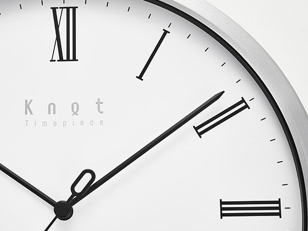 Knot Clock Roman / ノット クロック ローマン （時計 > 壁掛け時計） 27