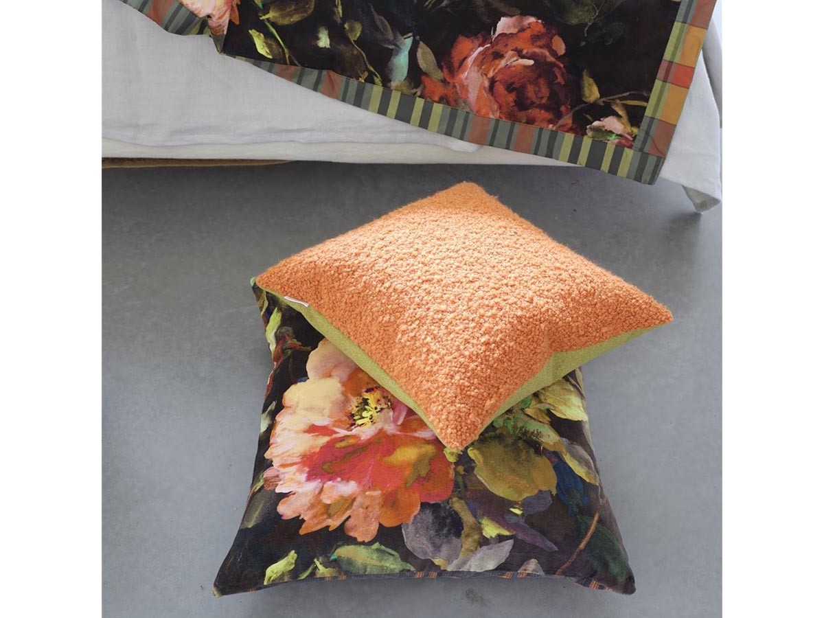 DESIGNERS GUILD Cormo Cushion / デザイナーズギルド コルモ クッション 43 × 43cm （クッション > クッション・クッションカバー） 18