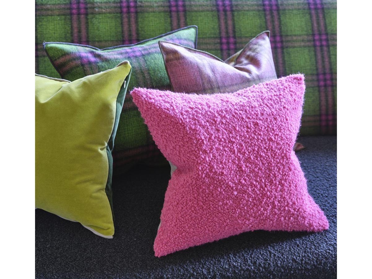 DESIGNERS GUILD Cormo Cushion / デザイナーズギルド コルモ クッション 43 × 43cm （クッション > クッション・クッションカバー） 20