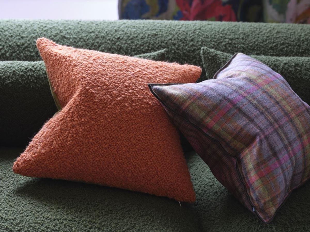 DESIGNERS GUILD Cormo Cushion / デザイナーズギルド コルモ クッション 43 × 43cm （クッション > クッション・クッションカバー） 17