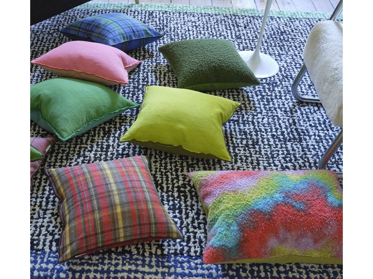 DESIGNERS GUILD Cormo Cushion / デザイナーズギルド コルモ クッション 43 × 43cm （クッション > クッション・クッションカバー） 15