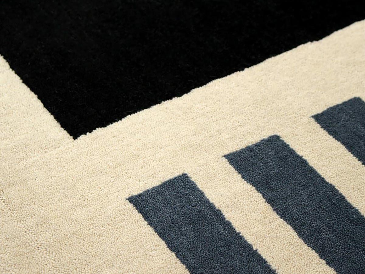 a.depeche pell wool rug circle bis / アデペシュ ペル ウールラグ サークル ビース （ラグ・カーペット > ラグ・カーペット・絨毯） 4