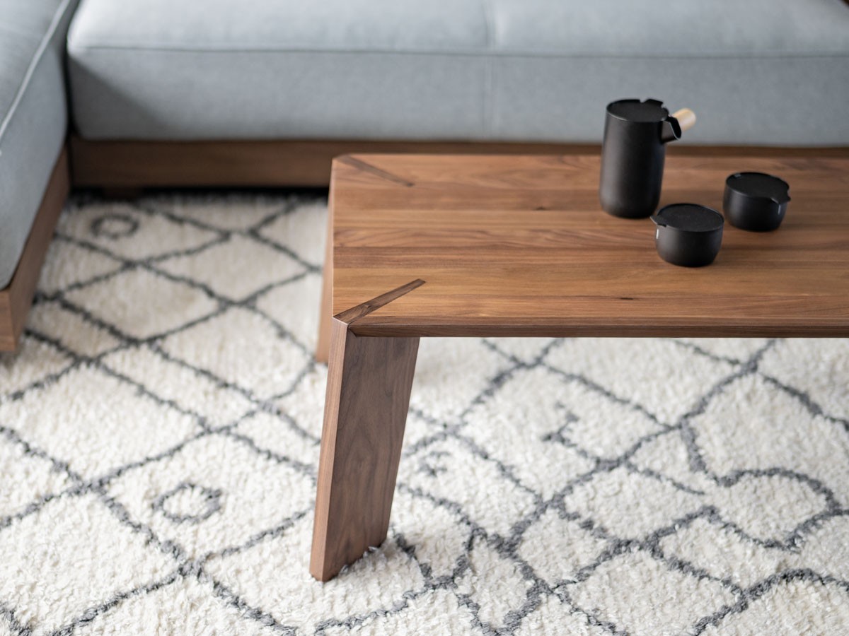 NOWHERE LIKE HOME TRAVIS Center Table / ノーウェアライクホーム トラビス センターテーブル 幅100cm （テーブル > ローテーブル・リビングテーブル・座卓） 16