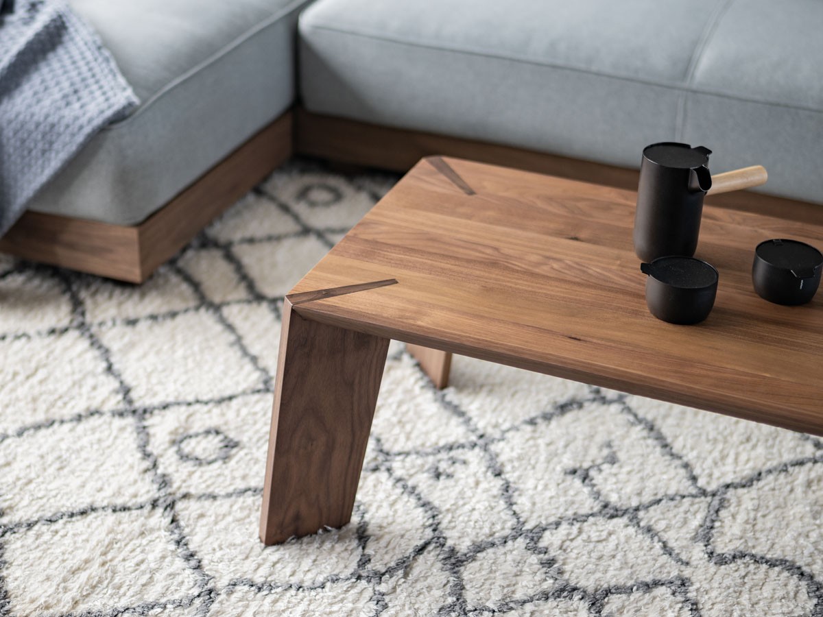 NOWHERE LIKE HOME TRAVIS Center Table / ノーウェアライクホーム トラビス センターテーブル 幅100cm （テーブル > ローテーブル・リビングテーブル・座卓） 17