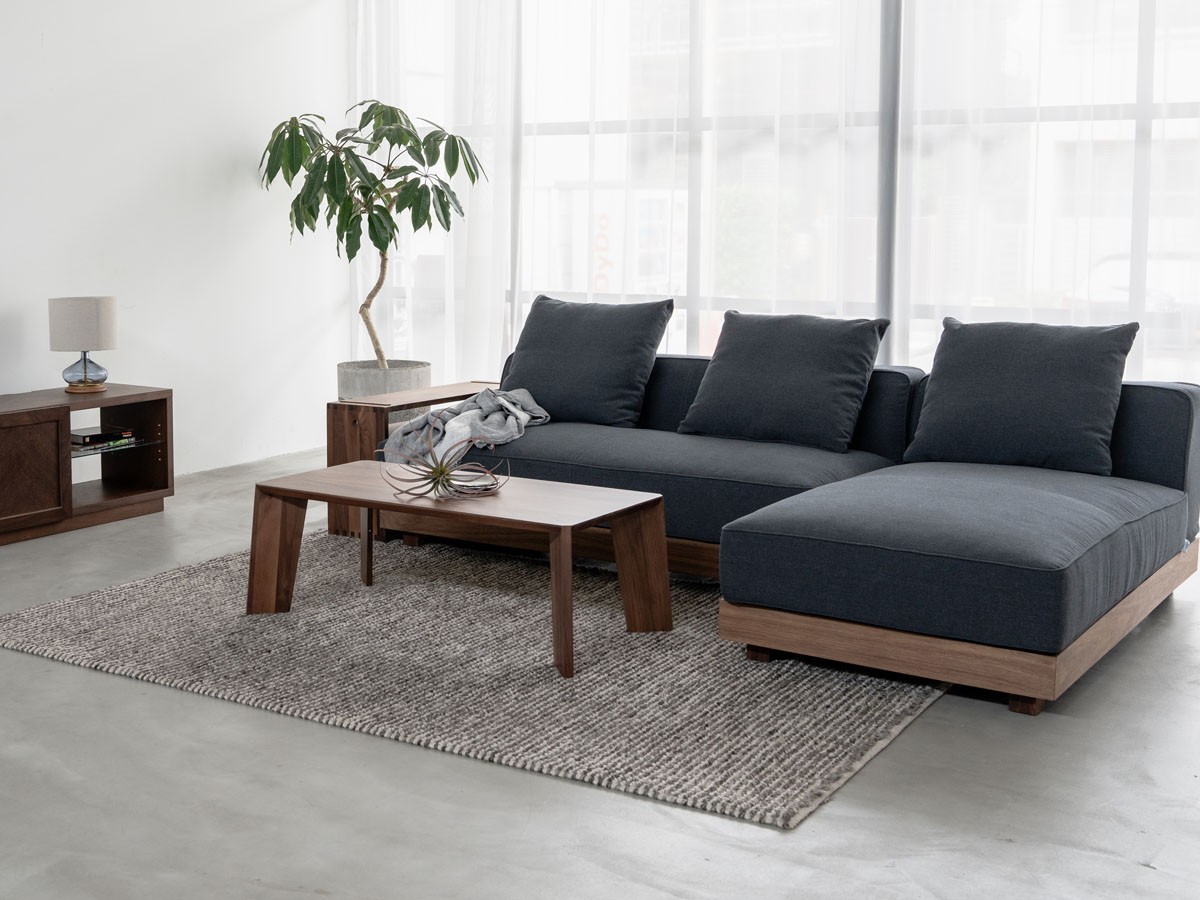 NOWHERE LIKE HOME TRAVIS Center Table / ノーウェアライクホーム トラビス センターテーブル 幅100cm （テーブル > ローテーブル・リビングテーブル・座卓） 9