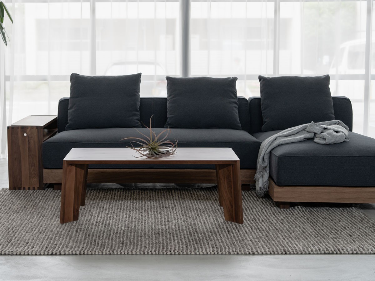 NOWHERE LIKE HOME TRAVIS Center Table / ノーウェアライクホーム トラビス センターテーブル 幅100cm （テーブル > ローテーブル・リビングテーブル・座卓） 10