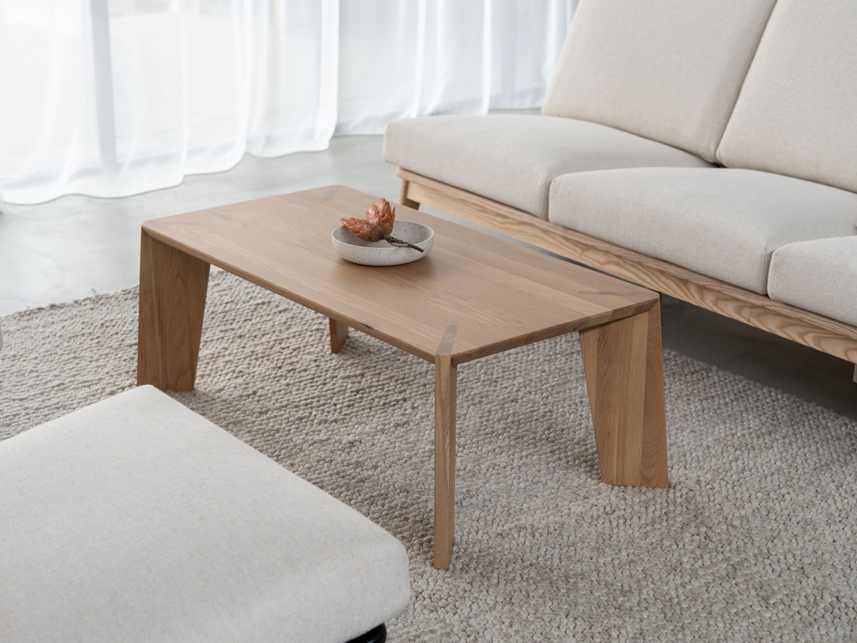 NOWHERE LIKE HOME TRAVIS Center Table / ノーウェアライクホーム トラビス センターテーブル 幅100cm （テーブル > ローテーブル・リビングテーブル・座卓） 4