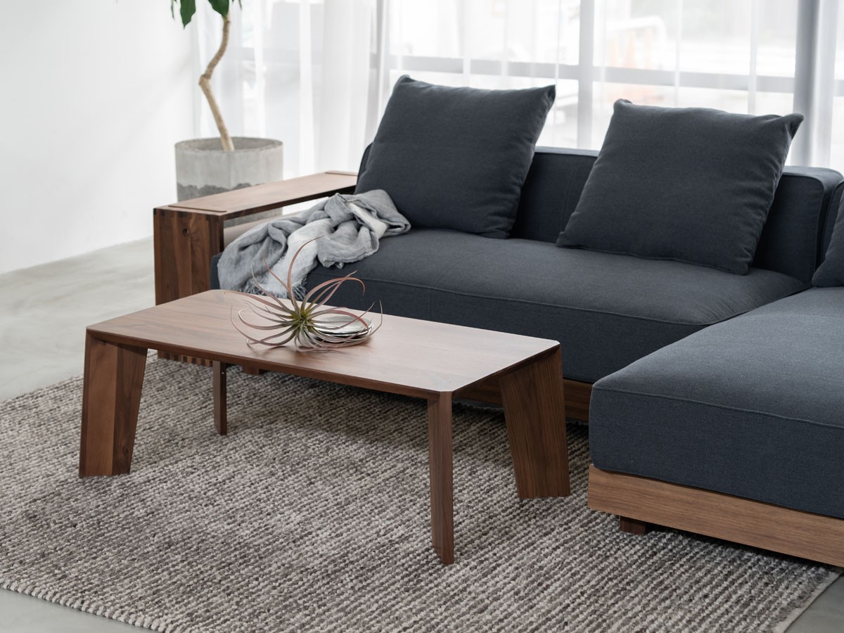NOWHERE LIKE HOME TRAVIS Center Table / ノーウェアライクホーム トラビス センターテーブル 幅100cm （テーブル > ローテーブル・リビングテーブル・座卓） 14