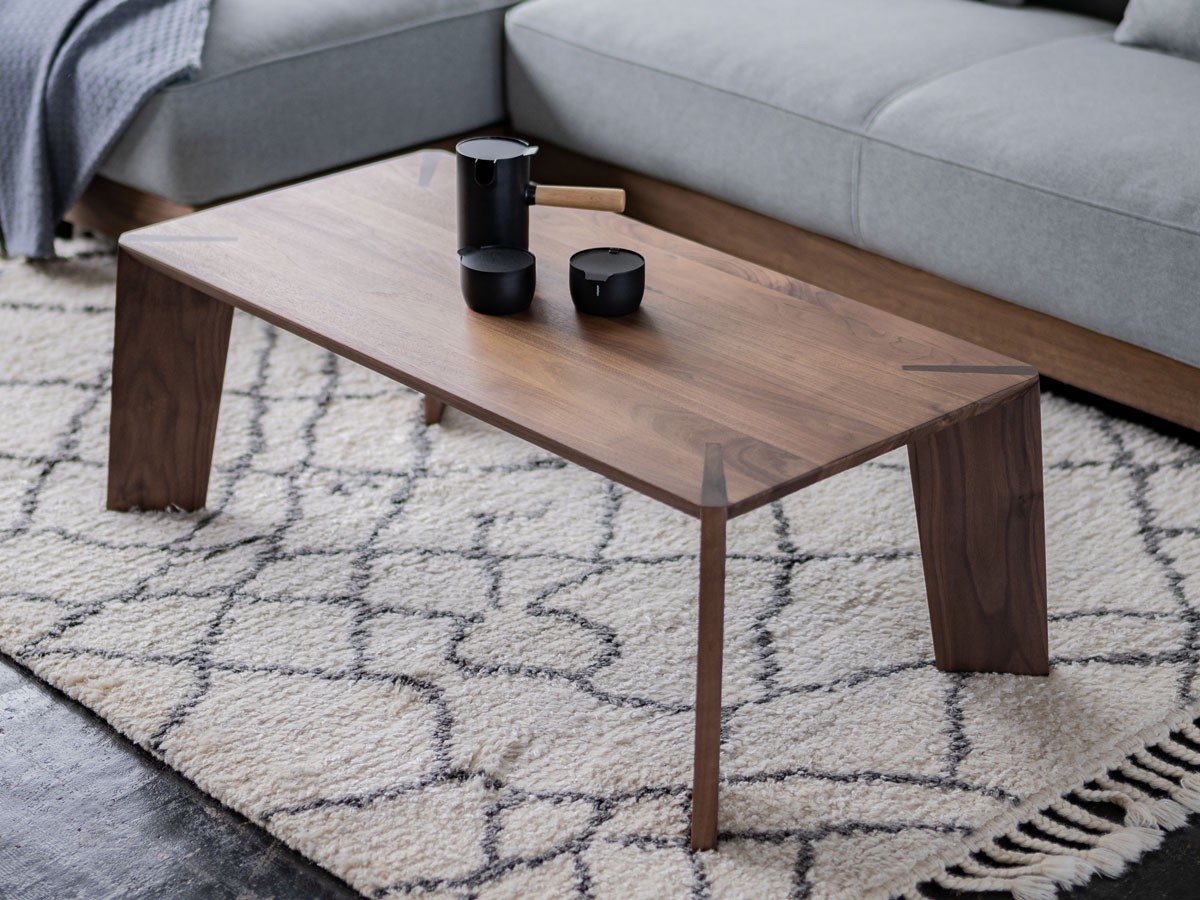 NOWHERE LIKE HOME TRAVIS Center Table / ノーウェアライクホーム トラビス センターテーブル 幅100cm （テーブル > ローテーブル・リビングテーブル・座卓） 1