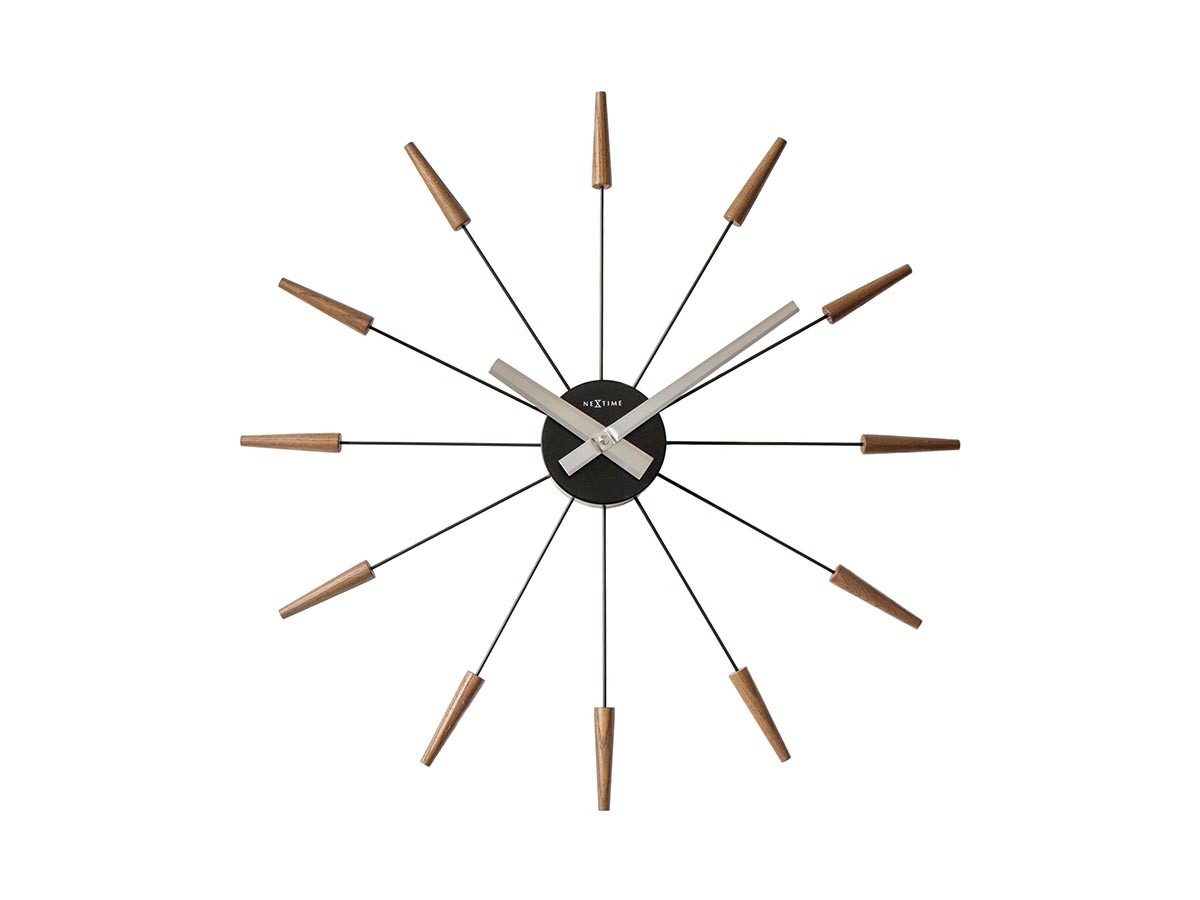 NeXtime Japandi Series
Radiant clock corn / ネクスタイム ジャパンディシリーズ ラディエントクロック コーン (時計 > 壁掛け時計) 1