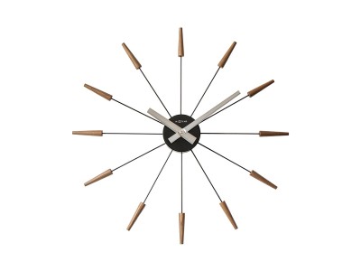 NeXtime Japandi Series Radiant clock corn / ネクスタイム ジャパン