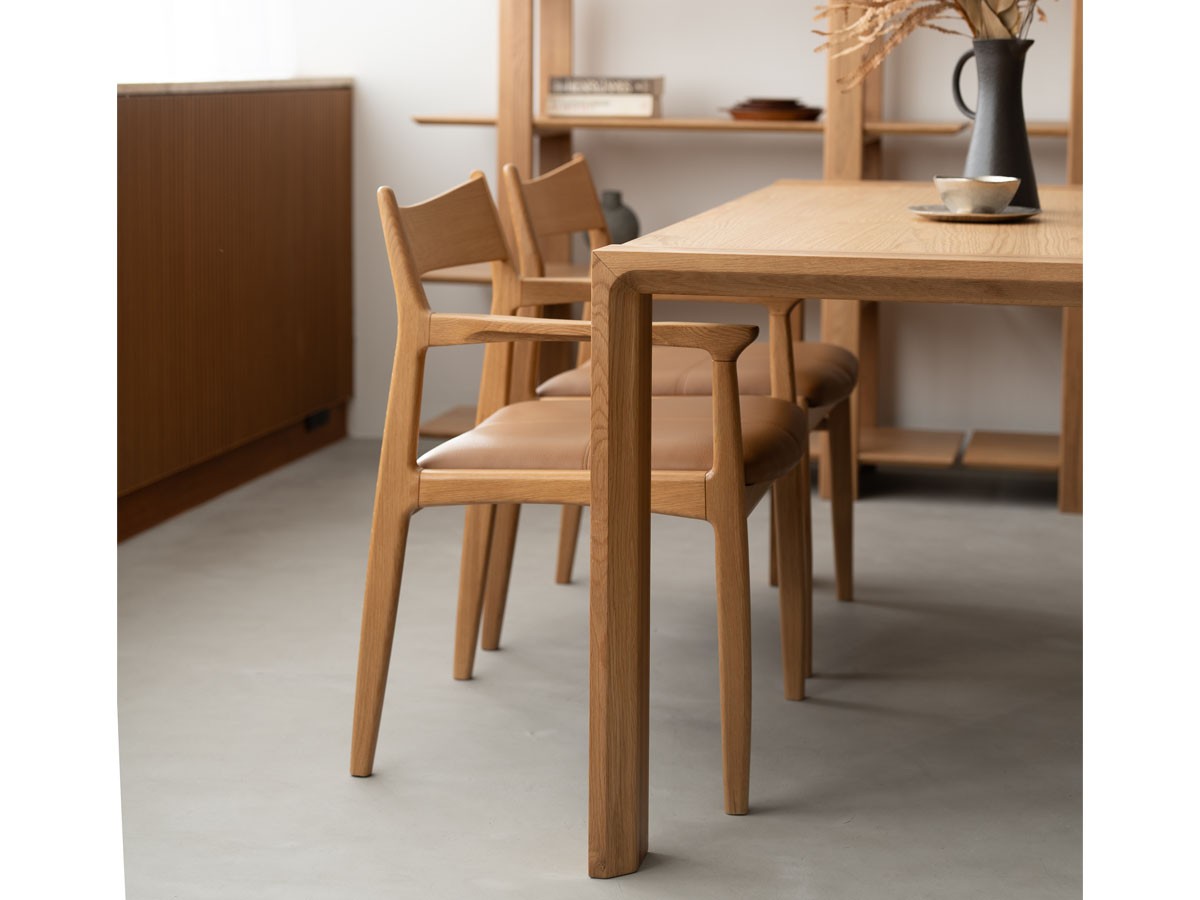 NOWHERE LIKE HOME OWEN Dining Arm Chair / ノーウェアライクホーム オーウェン ダイニングアームチェア （チェア・椅子 > ダイニングチェア） 9