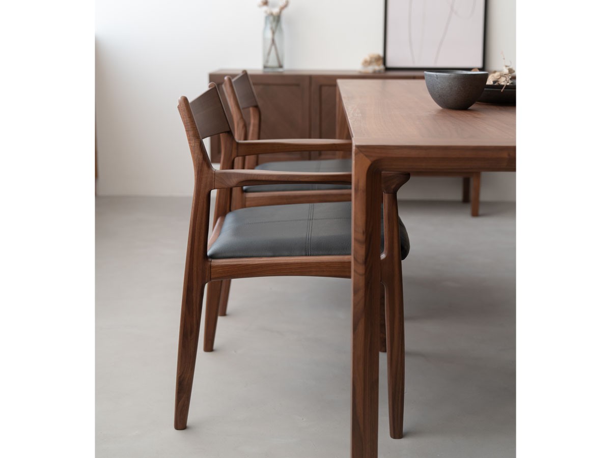 NOWHERE LIKE HOME OWEN Dining Arm Chair / ノーウェアライクホーム オーウェン ダイニングアームチェア （チェア・椅子 > ダイニングチェア） 23