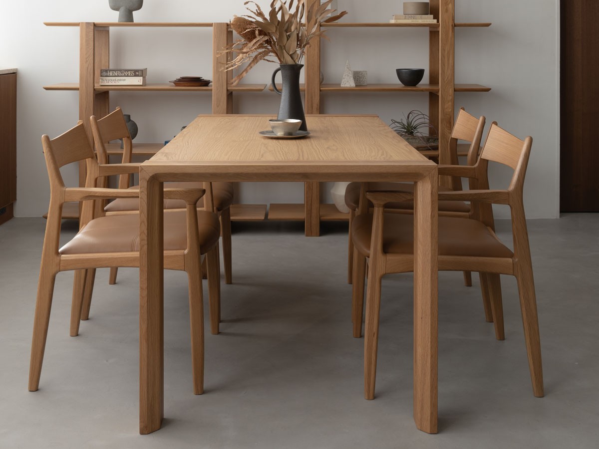 NOWHERE LIKE HOME OWEN Dining Arm Chair / ノーウェアライクホーム オーウェン ダイニングアームチェア （チェア・椅子 > ダイニングチェア） 8