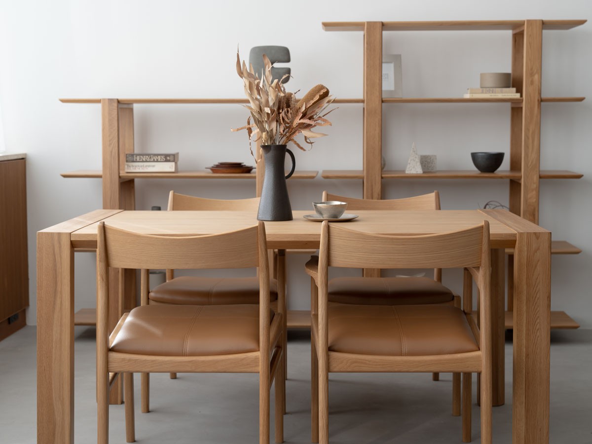 NOWHERE LIKE HOME OWEN Dining Armless Chair / ノーウェアライクホーム オーウェン ダイニングアームレスチェア （チェア・椅子 > ダイニングチェア） 8