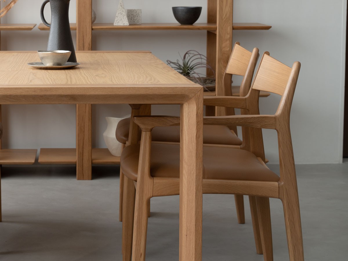NOWHERE LIKE HOME OWEN Dining Arm Chair / ノーウェアライクホーム オーウェン ダイニングアームチェア （チェア・椅子 > ダイニングチェア） 11