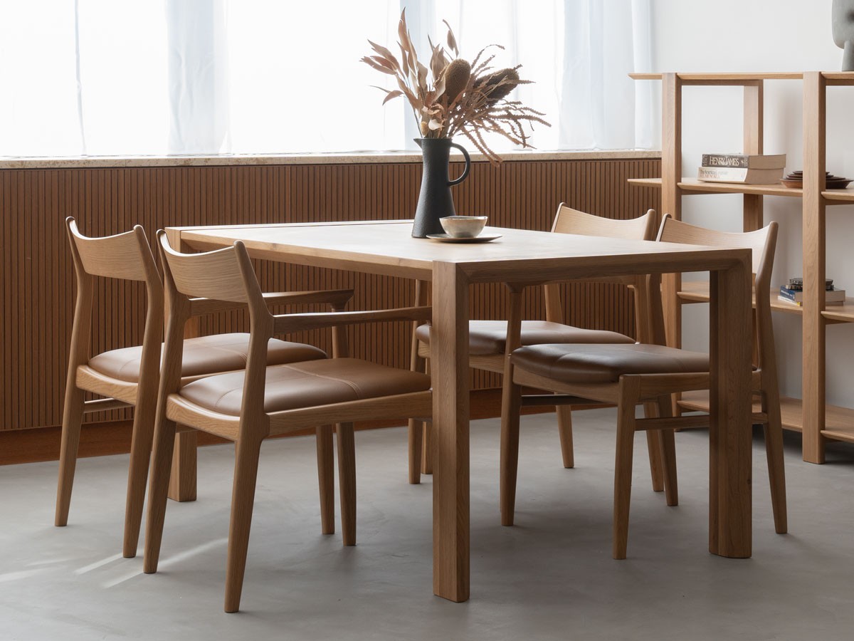NOWHERE LIKE HOME OWEN Dining Arm Chair / ノーウェアライクホーム オーウェン ダイニングアームチェア （チェア・椅子 > ダイニングチェア） 5