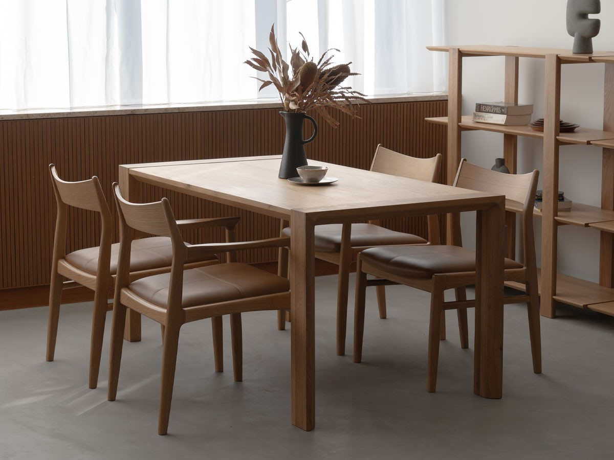 NOWHERE LIKE HOME OWEN Dining Arm Chair / ノーウェアライクホーム オーウェン ダイニングアームチェア （チェア・椅子 > ダイニングチェア） 6