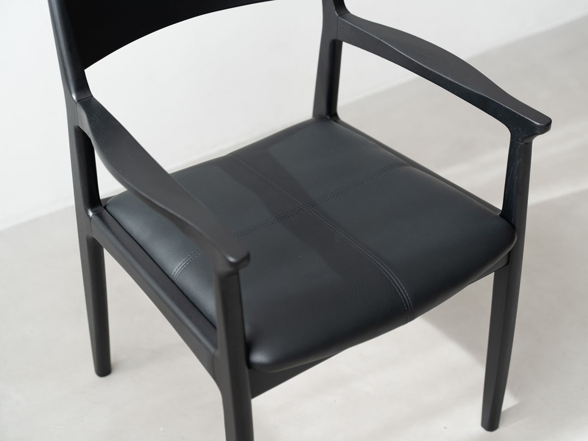 NOWHERE LIKE HOME OWEN Dining Arm Chair / ノーウェアライクホーム オーウェン ダイニングアームチェア （チェア・椅子 > ダイニングチェア） 43