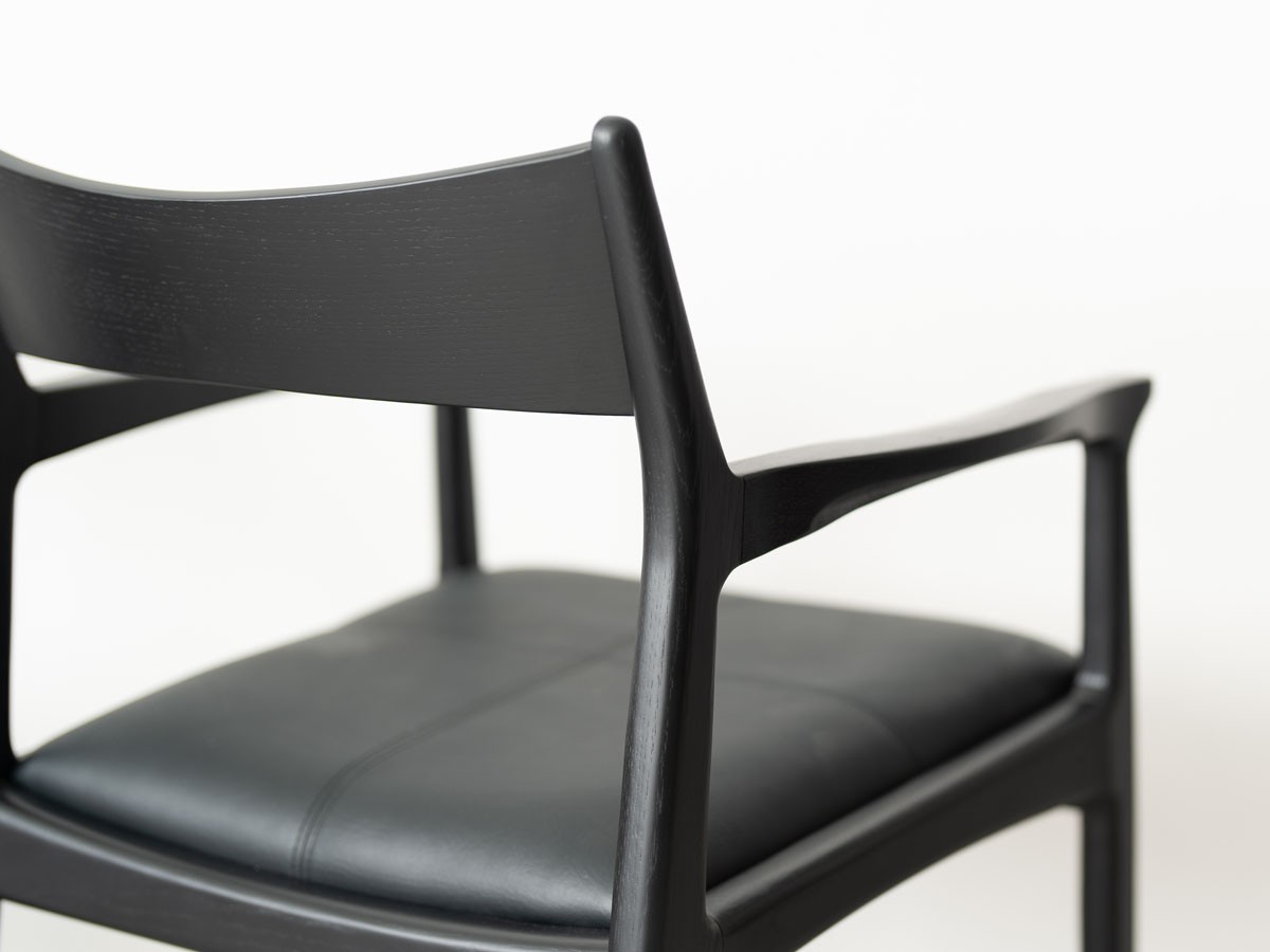 NOWHERE LIKE HOME OWEN Dining Arm Chair / ノーウェアライクホーム オーウェン ダイニングアームチェア （チェア・椅子 > ダイニングチェア） 45