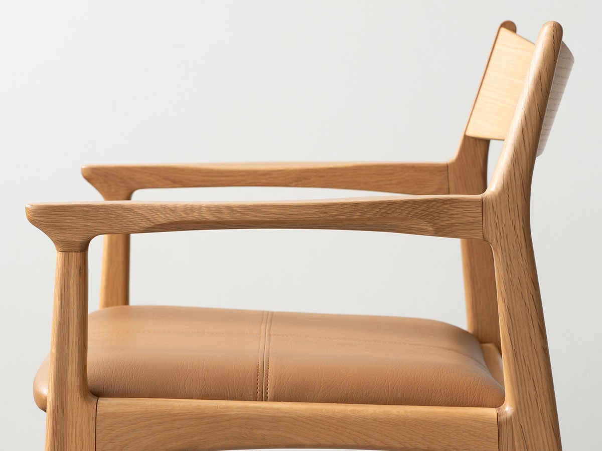 NOWHERE LIKE HOME OWEN Dining Arm Chair / ノーウェアライクホーム オーウェン ダイニングアームチェア （チェア・椅子 > ダイニングチェア） 34